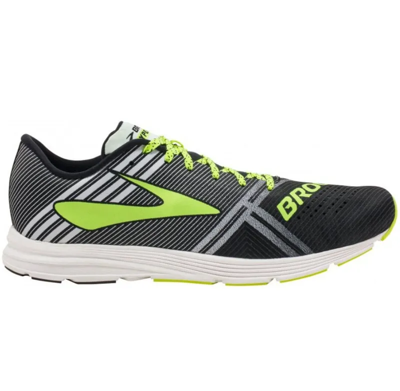 Brooks Men's Hyperion - Black/White UK 13